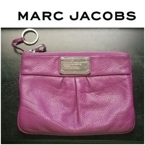 Marc by Marc Jacobs Purple Leather Bag in GUC